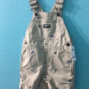 NWT overall shorts
